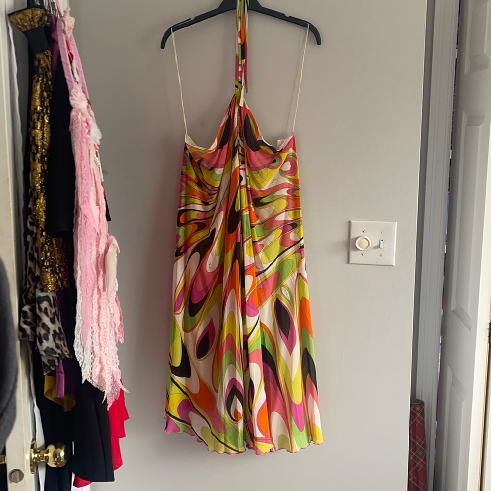 Emilio Pucci summer dress silk